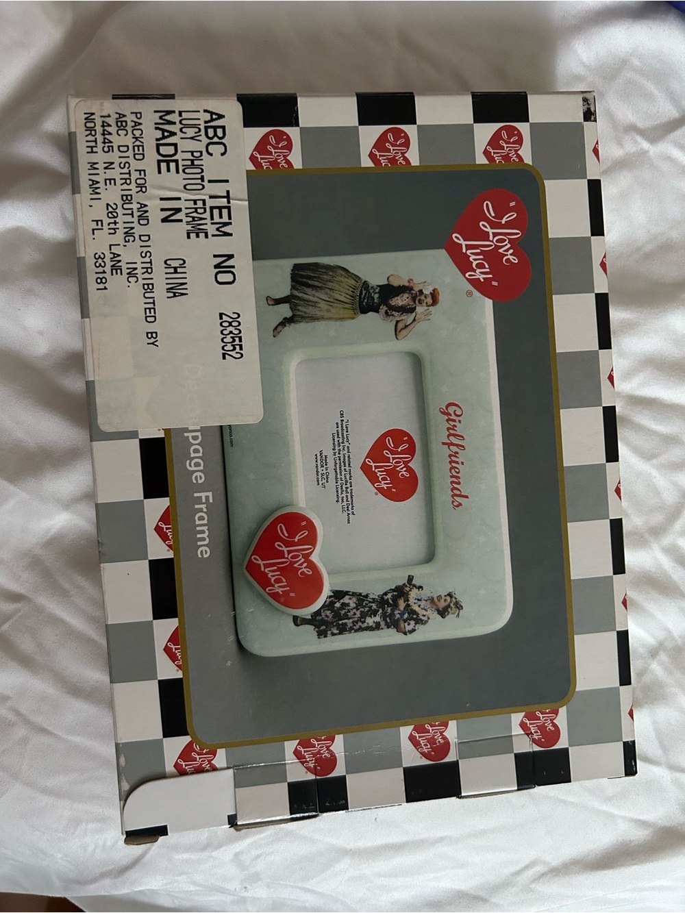 Love Lucy Mint Green Decorative Photo Frame by I Love Lucy